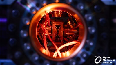Trapped-ion quantum computer blade trap assembly